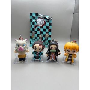 Demon Slayer Clip Hangers 4pc